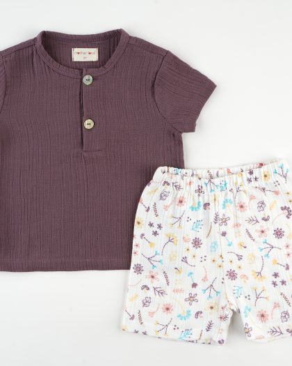 MÜSLİN ŞORT TAKIM