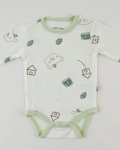 PAMİR UZUN KOL BODY EMPRİME