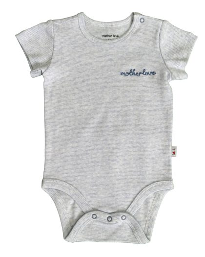 KARAN KISA KOL BODY MAVİ MELANJ