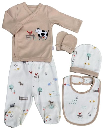 ÇİFTLİK 5'Lİ HASTANE SETİ