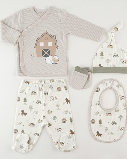 TOPRAK 5'Lİ HASTANE SETİ