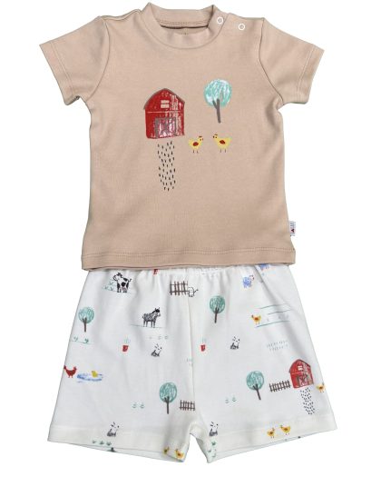 ÇİFTLİK ŞORT TAKIM