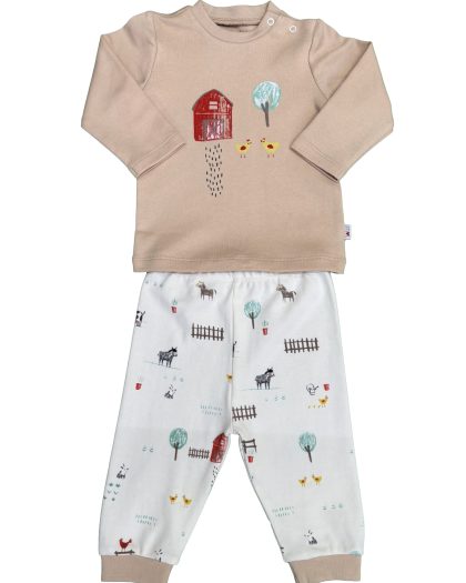 ÇİFTLİK PİJAMA TAKIM