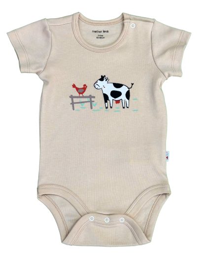 ÇİFTLİK KISA KOL BODY