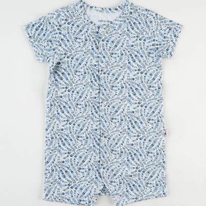 KISA PAÇA TULUM MAVİ ÇİÇEK