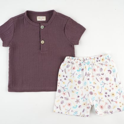 MÜSLİN ŞORT TAKIM