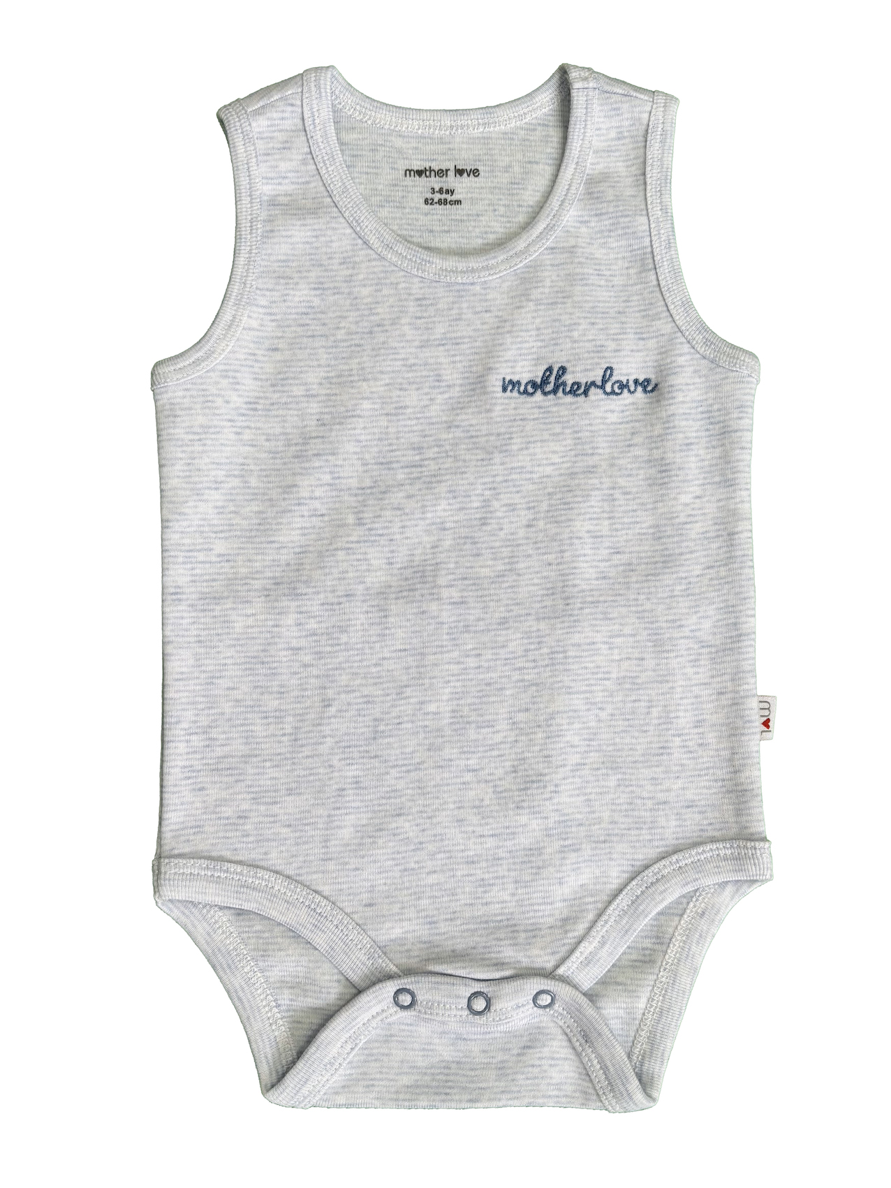 KARAN ATLET BODY MAVİ MELANJ