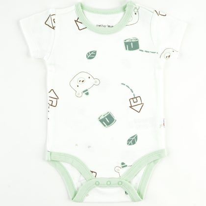 PAMİR KISA KOL BODY EMPRİME