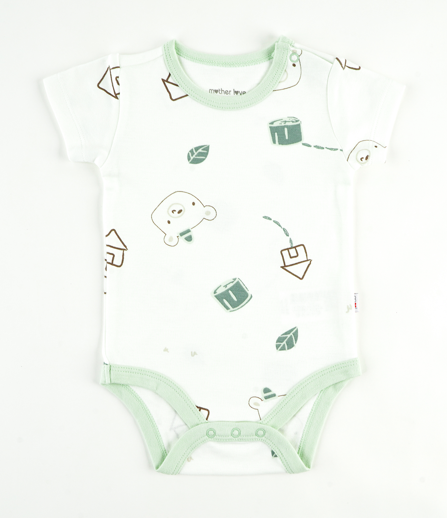 PAMİR KISA KOL BODY EMPRİME