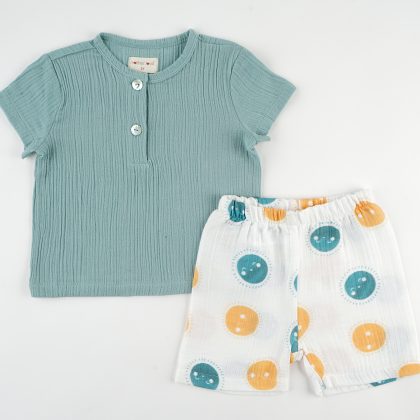 MÜSLİN ŞORT TAKIM