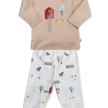 ÇİFTLİK PİJAMA TAKIM