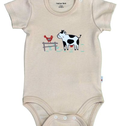 ÇİFTLİK KISA KOL BODY