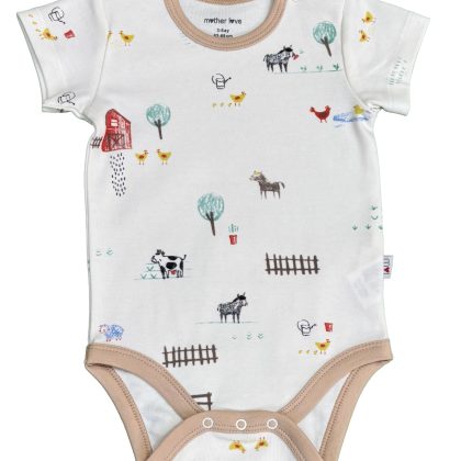 ÇİFTLİK KISA KOL BODY EMPRIME